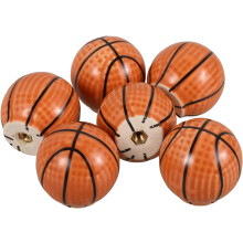 4 Stück Basketball-Schrankknöpfe für Türen, Keramik- und Legierungsmaterial, praktische und vielseitige Griffe