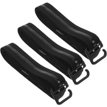 3er-Pack elastische Hemdhalter mit rutschfesten Gummistreifen für Damen und Herren – Verstellbarer Hemdenhalter am Bund