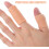 Protectores de silicona para dedos (2 pares) 3