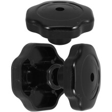 Lot de 3 poignées de couvercle de rechange pour autocuiseur, 19 mm, en plastique