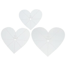 3pcs Acrílico Patchwork Regras Set Portátil Quilting Models Ferramentas de costura