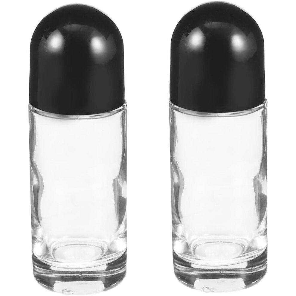 Hkhbjs 6Pcs Essential Oil Rollerball Bottles Travel Toiletries Bottles For Hair Oil Perfume Lotion