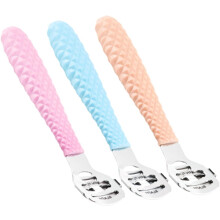 3pcs Foot Dead Skin Removal Tool Pedicure Foot Scraping para remoção de calo e cuidado do pé