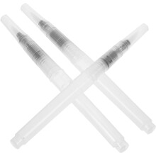 Set van 3 aquarel penseelstiften met houder, navulbare waterpenseelstiften