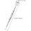 Lot de 2 bâtonnets extracteurs de points noirs en acier inoxydable 2