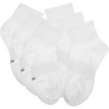 3 Paar Knöchelsocken aus atmungsaktiver Baumwolle mit schweißableitendem Mesh-Gewebe und hoher Elastizität – Sportsocken