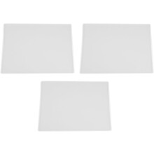 Tapete individual de silicona y resina epoxi para manualidades, reutilizable, con forma de tablero de escritura o bloc de notas.