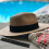 2 Pairs Nylon Snapback Cap Strap with Adjustable 7-Hole Buckle, Stretchable Single Row Fastener 7