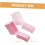 2pcs Nail Drill Bit Storage Case Organizer with 12 Holes 1