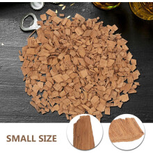 2 pakker eikeflis for rødvin og whisky, syntetisk materiale, 100 gram per pakke