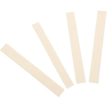 Zelfklevende viltstrips voor instrumenttoetsen, geluidskwaliteit, 4 stuks witte viltjes
