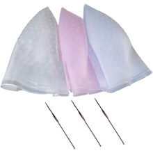 Siliconen haarverfkapjes, elastisch verfhulpmiddel voor het kleuren van haar in de salon, herbruikbare highlightkapjes en accessoires.