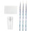 Silicone Back Brush Long Handle Double-sided Bath Body Brush 1