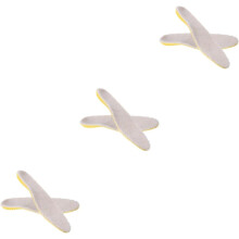 3pairs Soleiras de inverno Calçadas quentes Soleiras espessadas para almofadas de sapatos de tempo frio Inserir
