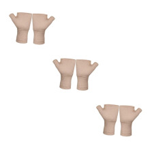 3 Paar Handgelenkbandagen für Kompressions-Handgelenksärmel, Daumenstützhandschuhe