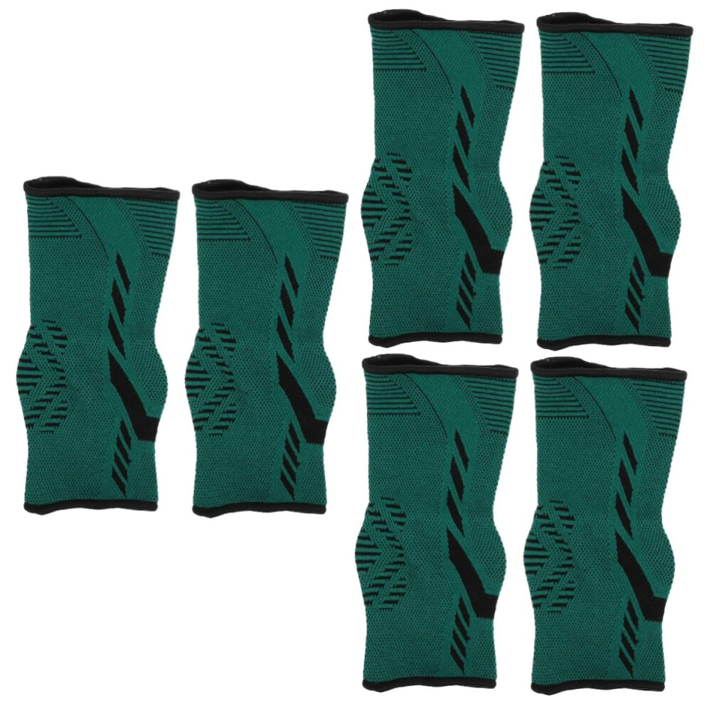 Hkhbjs 3Pairs Comfortable Ankle Brace Compression Socks For Plantar Fasciitis Ankle Sleeves