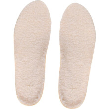 3pairs Soleiras de inverno para sapatos Soleiras de lã quente para mulheres e homens adultos para calçados de tempo frio