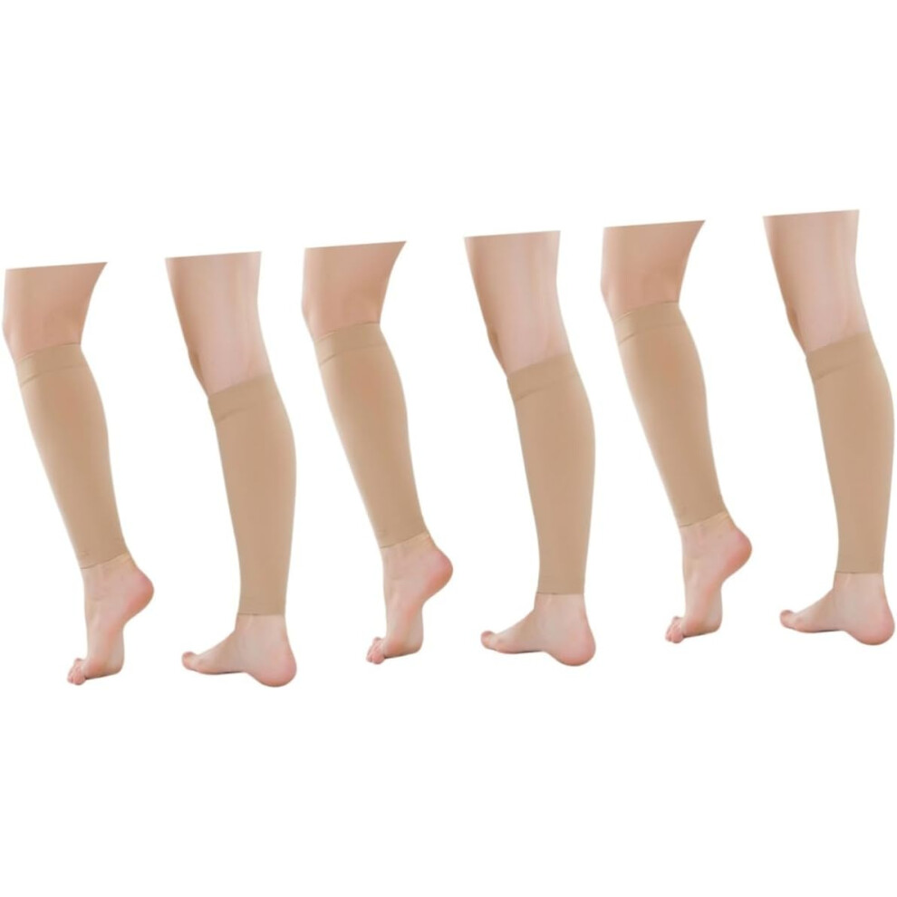 Hkhbjs 3Pairs Compression Socks For Athletic Sports Functional Leg Support Socks Skin For Travel And Exercise