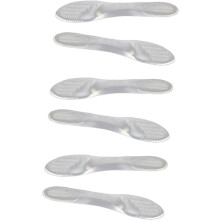 3 plantillas de gel para zapatos de tacón alto de mujer. Absorción, transpirabilidad, antideslizantes, alivian el dolor de pies.