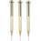 3pcs Metal Nail Hand Drill for Jewelry Making Handheld Piercing Tool 1