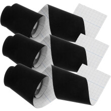 Spierondersteunende tape, 3 stuks, 10 cm x 5 m, elastische sporttape voor verlichting van kniepijn en gewrichtsstabiliteit.