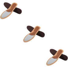 paia di solette comode e traspiranti, cuscinetti antisudore per scarpe, ideali per assorbire il sudore.
