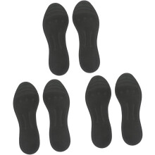 3 solette ortopediche liquide in TPU, inserti per scarpe con glicerina, assorbenti e massaggianti.