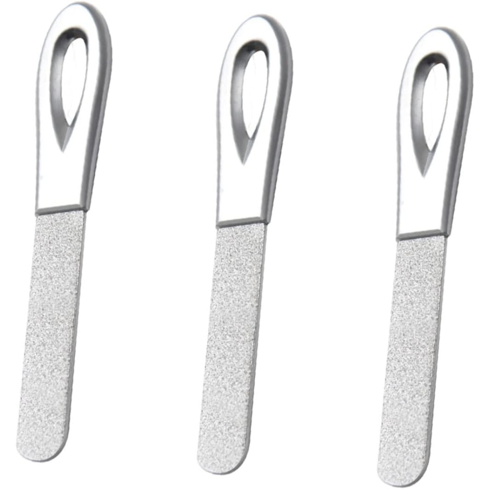 Hkhbjs 3Pcs Simple Nail Shaping File Tool Nail Polishing File Accessory For Fingernails And Toenails