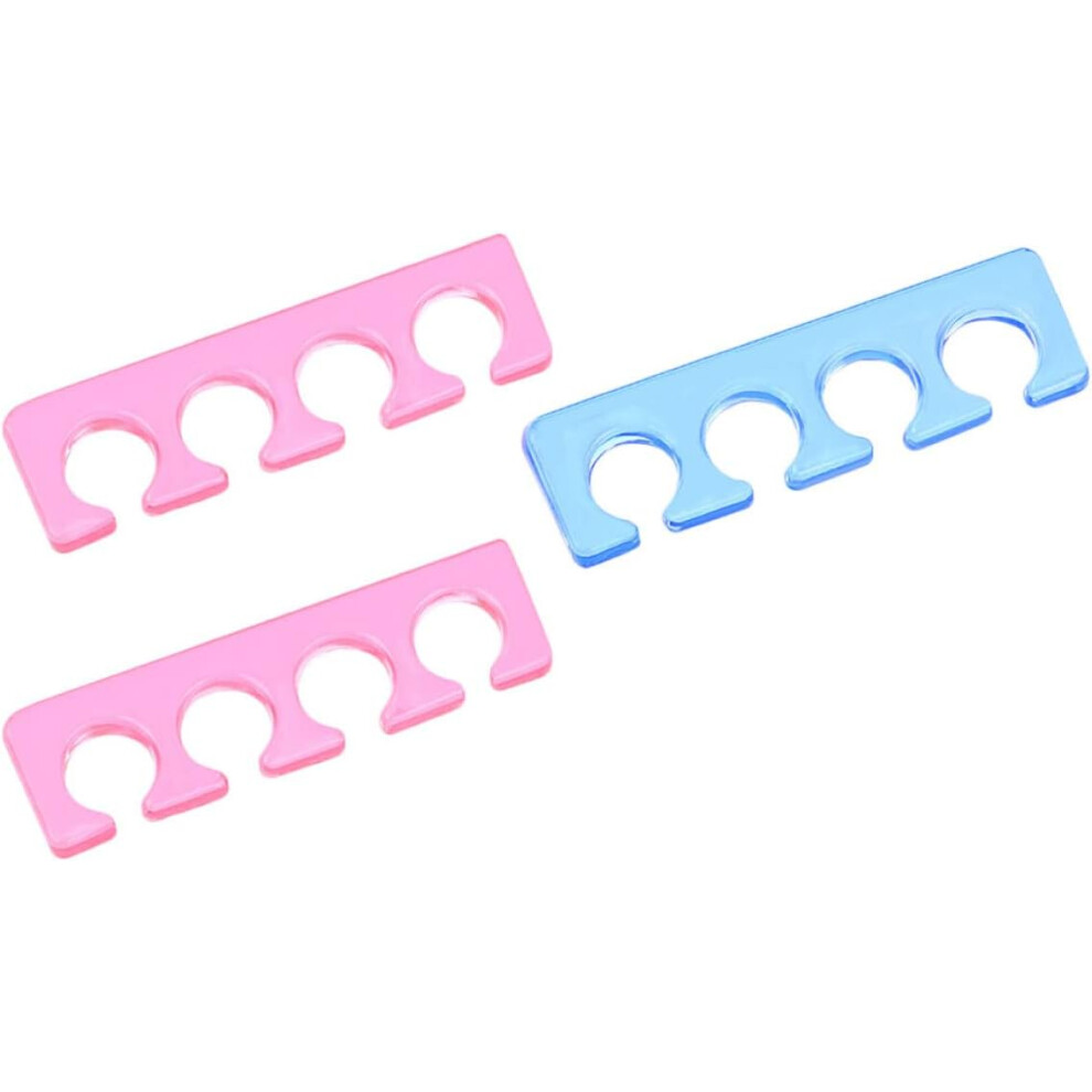 Hkhbjs 3Pcs Manicure Accessory Nail Separator For Nail Art Cuticle Beauty Tool Safe Material
