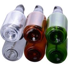 3-teiliges Set wiederbefüllbarer Reisebehälter, transparente, semipermeable Grünteeflaschen