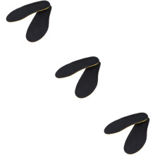 Insole respirável 3pairs para sapatos esportivos almofada inserir insola de absorção unisex correndo