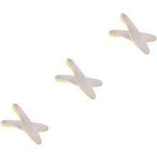 3pairs quente espessado plantillas para o inverno manter pés quentes plantillas de lã
