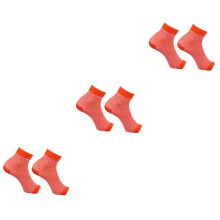3 Paar Kompressions-Fußmanschetten und Knöchelsocken für Damen und Herren, geeignet bei Plantarfasziitis, Zehenfreie Laufsocken