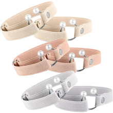 3 Paar verstellbare Fersenriemen für High Heels, verhindern das Verrutschen und fixieren Schuhe im Alltag.