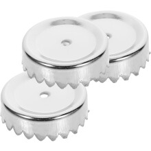 3er-Set magnetische Seifenablagekappen, passend für Seifenhalter aus Edelstahl