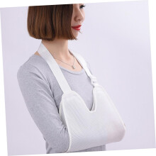 2 st. andningsbara nät, urled armselar, axel immobilisator, rotatormanschett