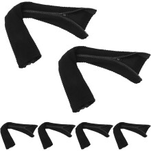 3 Paar Sitzarmlehnenkissen für Gaming-Stühle, Computerstühle, Armlehnenschutz, waschbarer Armlehnenbezug für Ellbogen