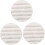 3 portasapone rotondi da bagno in silicone con scolasapone 1