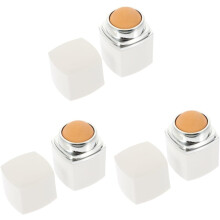 rulli massaggianti in pietra vulcanica per il viso, ideali per assorbire l'olio e favorire l'assorbimento della pelle secca.