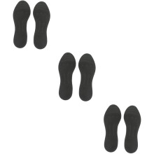 3er-Pack Schuheinlagen gegen Plantarfasziitis, flüssigkeitsgefüllte Massageeinlagen, orthopädische Einlagen für Plattfüße, TPU-Gel-Einlagen