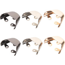 3 Pairs Metal Heel Protectors for High Heels Shoe Tip Covers with Sturdy Structure and Pointed Design