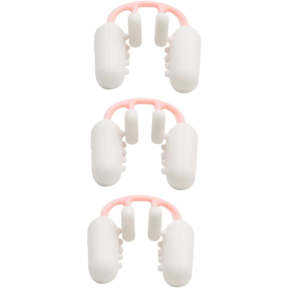 Hkhbjs White 3Pcs Nose Up Lifting Shaping Clip Nose Shaping Clip Bridge Straightener Bridge Lifting Shaper