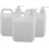 3pcs Refillable Plastic Pump Bottle Dispenser for Liquid Storage Container 1