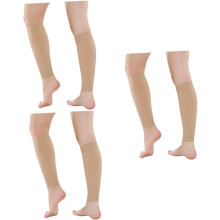 3 Paar Kompressionsstrümpfe für Sport, elastisch