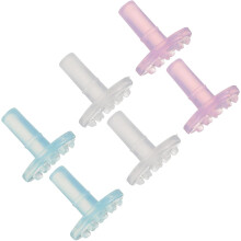 3 Paar Wimpernstempel für die unteren Wimpern, Applikator für wasserfeste, schweißresistente, sanfte Silikon-Make-up-Werkzeuge für die Augen