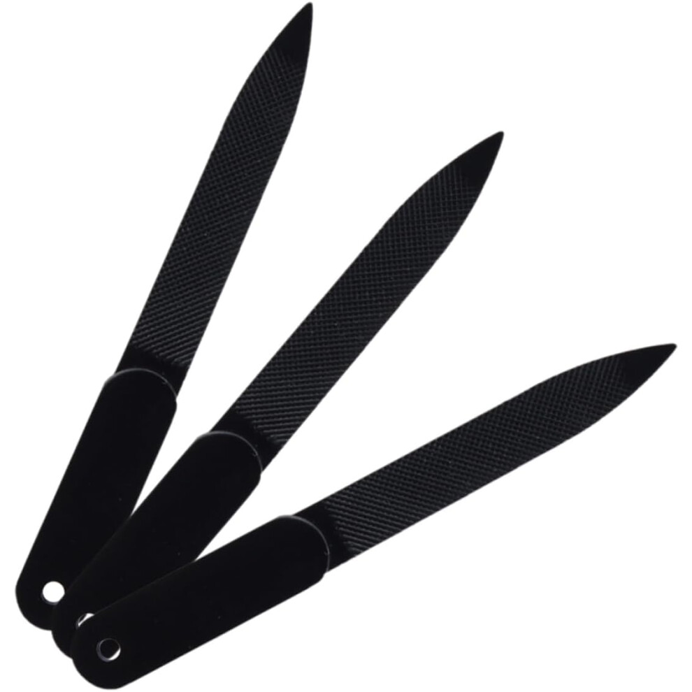 Hkhbjs 3Pcs Stainless Steel Nail Files For Manicure Nail Art Tools Kit Files For Women