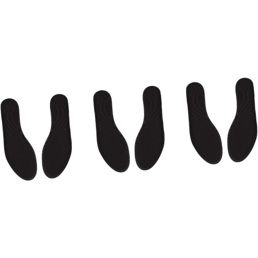 Hkhbjs 3Pairs Memory Sponge Full Insoles For Shoes Breathable Shoe Pads Absorption For Walking Sports Insoles