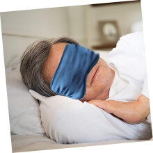 2 Stück Seiden-Schlafmasken mit Belüftung für komfortablen Schlaf