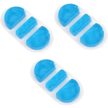 3pcs Pack Cold Compress Ice Pack Cooling Nose Ice Bag for Injuries Travel Multipurpose Reusable Cooling Pad