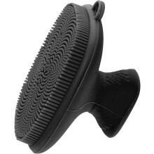 3 cepillos faciales de mano para mujer, cepillo de silicona para el cuidado de la piel, exfoliante facial para uso doméstico.